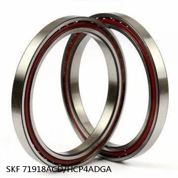 71918ACD/HCP4ADGA SKF Super Precision,Super Precision Bearings,Super Precision Angular Contact,71900 Series,25 Degree Contact Angle