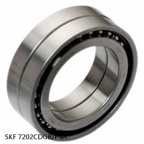 7202CDGB/P4A SKF Super Precision,Super Precision Bearings,Super Precision Angular Contact,7200 Series,15 Degree Contact Angle