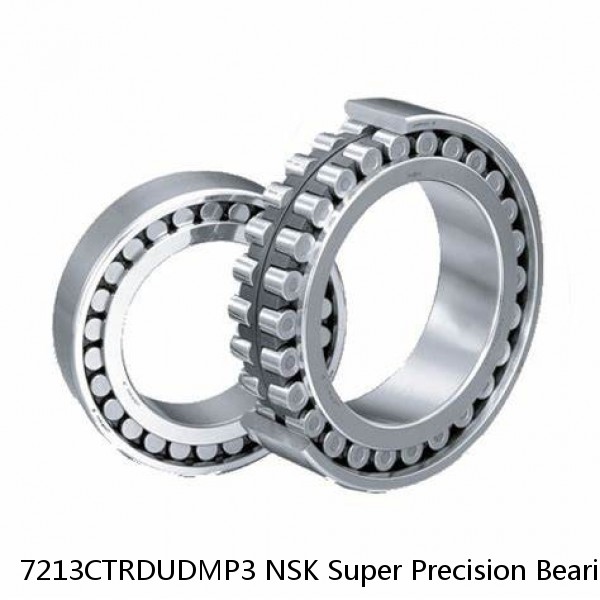 7213CTRDUDMP3 NSK Super Precision Bearings