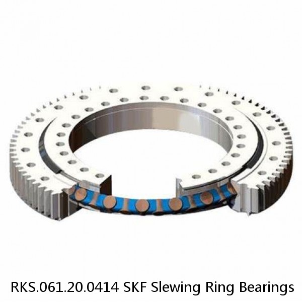 RKS.061.20.0414 SKF Slewing Ring Bearings