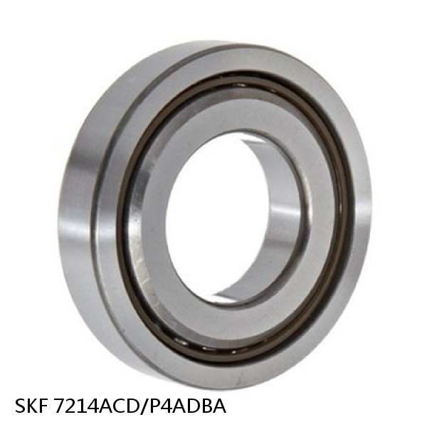 7214ACD/P4ADBA SKF Super Precision,Super Precision Bearings,Super Precision Angular Contact,7200 Series,25 Degree Contact Angle