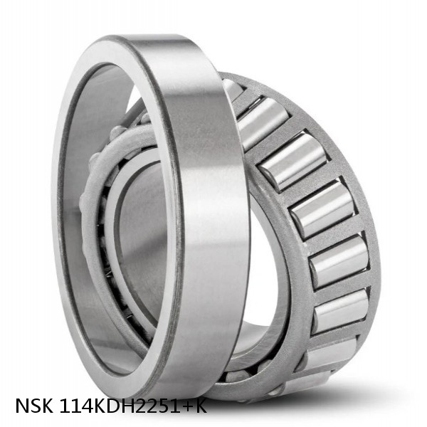 114KDH2251+K NSK Tapered roller bearing