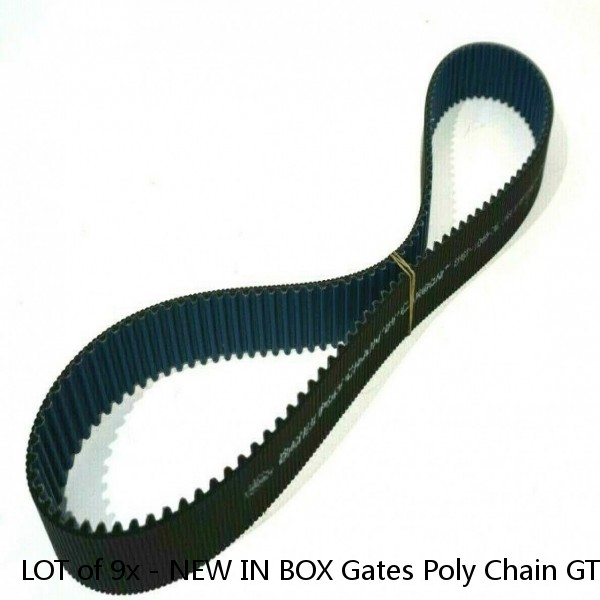 LOT of 9x - NEW IN BOX Gates Poly Chain GT2 8MGT-2400-21 Belts - HIGH VALUE BELT