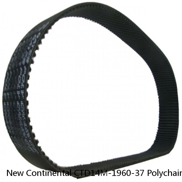 New Continental CTD14M-1960-37 Polychain Timing Belt 20800123 14CTD 1960