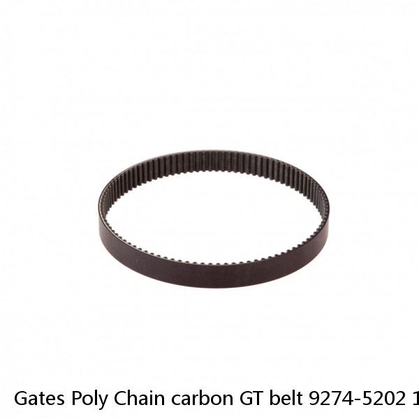 Gates Poly Chain carbon GT belt 9274-5202 14MGT-2828-37 37mm 14 pitch