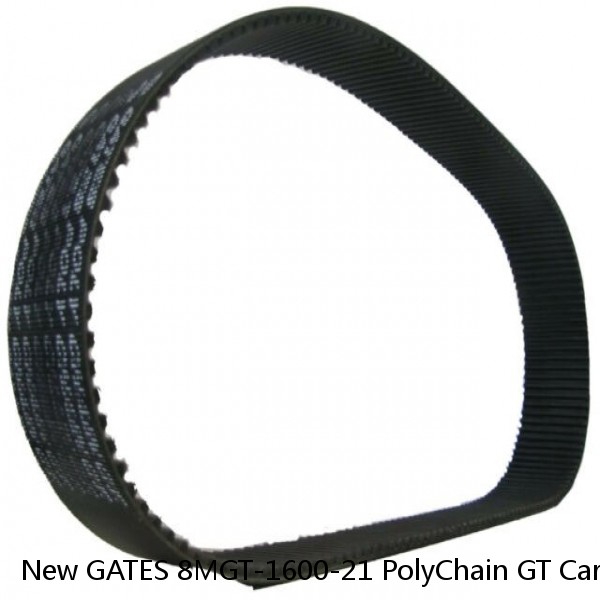New GATES 8MGT-1600-21 PolyChain GT Carbon Synchronous Belt  Ships FREE (BE107)