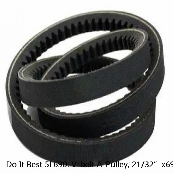 Do It Best 5L690, V-belt A-Pulley, 21/32”x69”, new