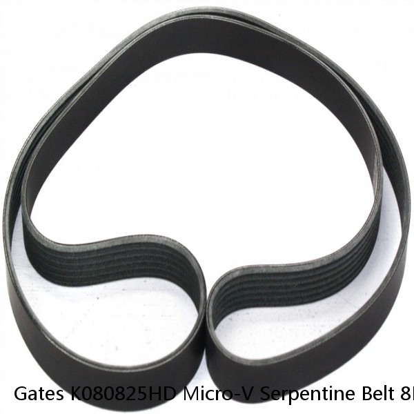 Gates K080825HD Micro-V Serpentine Belt 8PK2098