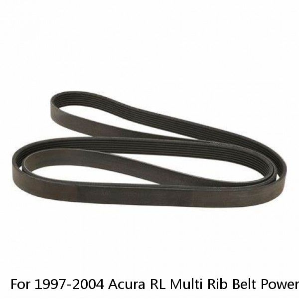 For 1997-2004 Acura RL Multi Rib Belt Power Steering 49842PY 1998 1999 2000 2001