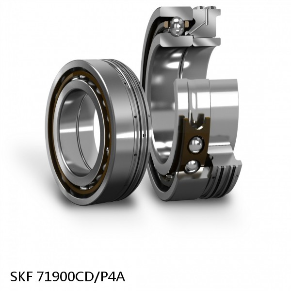 71900CD/P4A SKF Super Precision,Super Precision Bearings,Super Precision Angular Contact,71900 Series,15 Degree Contact Angle