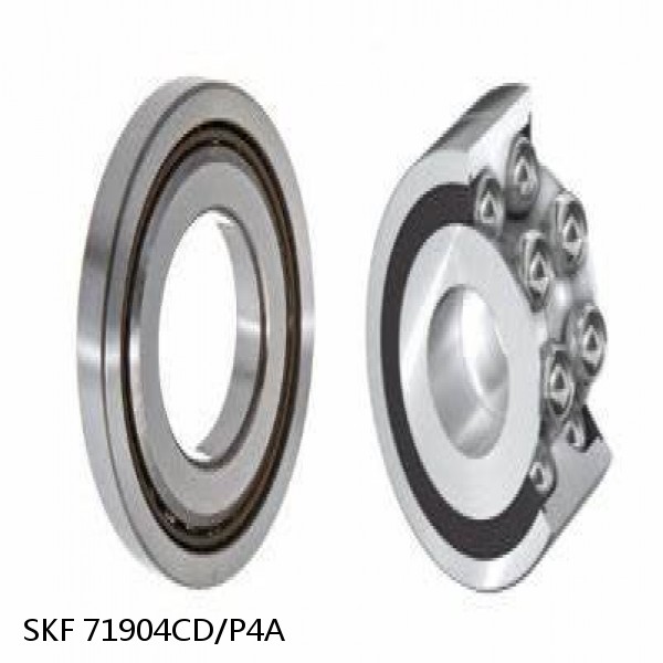 71904CD/P4A SKF Super Precision,Super Precision Bearings,Super Precision Angular Contact,71900 Series,15 Degree Contact Angle