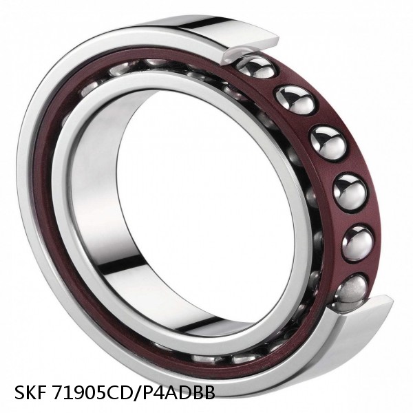 71905CD/P4ADBB SKF Super Precision,Super Precision Bearings,Super Precision Angular Contact,71900 Series,15 Degree Contact Angle