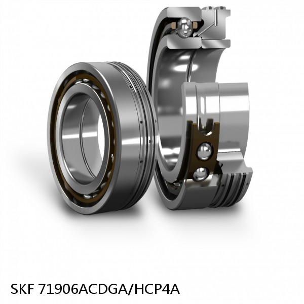 71906ACDGA/HCP4A SKF Super Precision,Super Precision Bearings,Super Precision Angular Contact,71900 Series,25 Degree Contact Angle