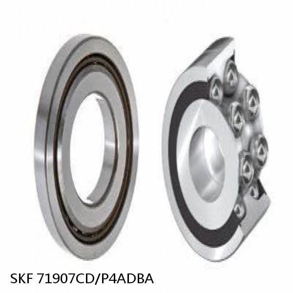 71907CD/P4ADBA SKF Super Precision,Super Precision Bearings,Super Precision Angular Contact,71900 Series,15 Degree Contact Angle