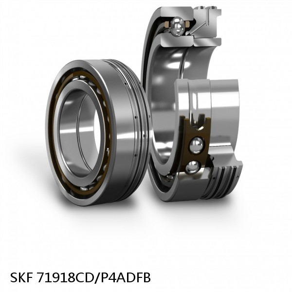 71918CD/P4ADFB SKF Super Precision,Super Precision Bearings,Super Precision Angular Contact,71900 Series,15 Degree Contact Angle