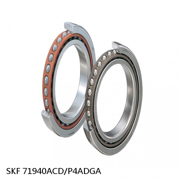 71940ACD/P4ADGA SKF Super Precision,Super Precision Bearings,Super Precision Angular Contact,71900 Series,25 Degree Contact Angle