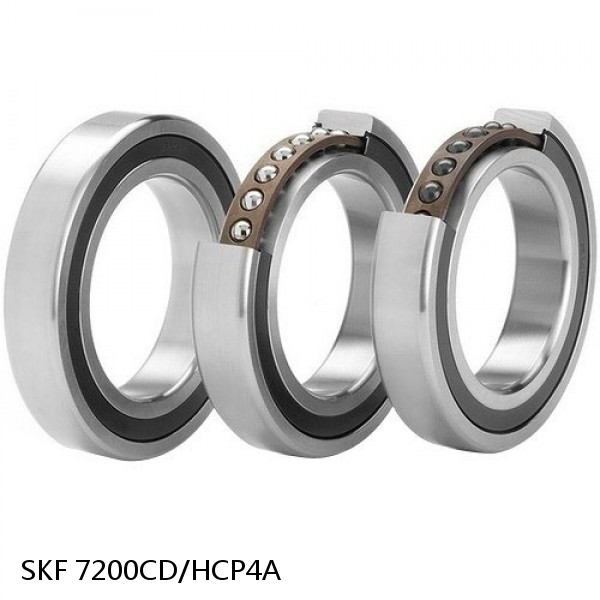 7200CD/HCP4A SKF Super Precision,Super Precision Bearings,Super Precision Angular Contact,7200 Series,15 Degree Contact Angle