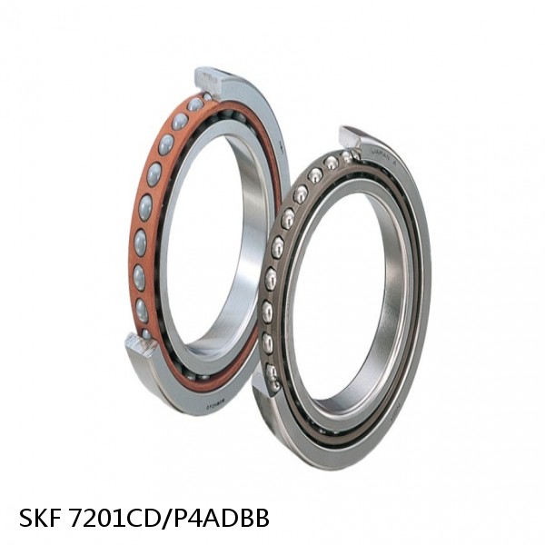 7201CD/P4ADBB SKF Super Precision,Super Precision Bearings,Super Precision Angular Contact,7200 Series,15 Degree Contact Angle