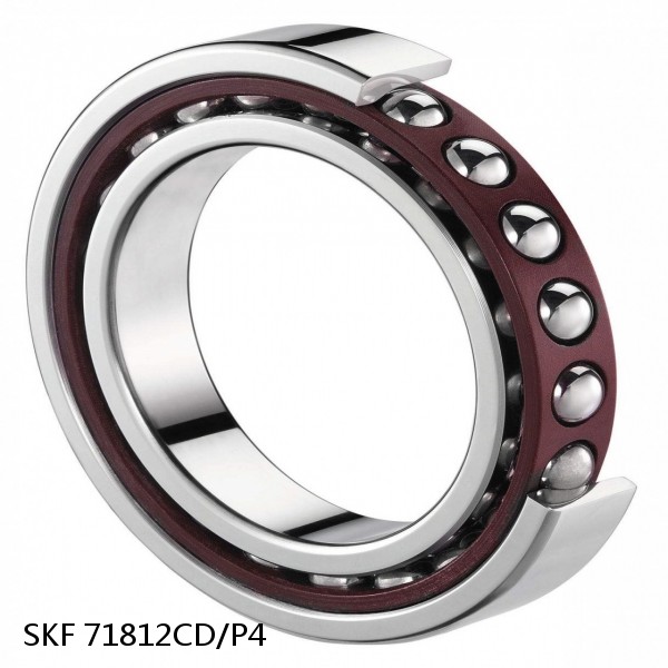 71812CD/P4 SKF Super Precision,Super Precision Bearings,Super Precision Angular Contact,71800 Series,15 Degree Contact Angle