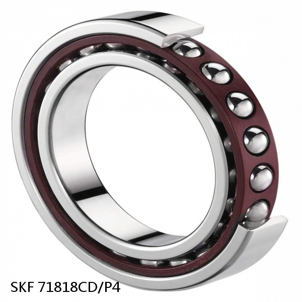 71818CD/P4 SKF Super Precision,Super Precision Bearings,Super Precision Angular Contact,71800 Series,15 Degree Contact Angle