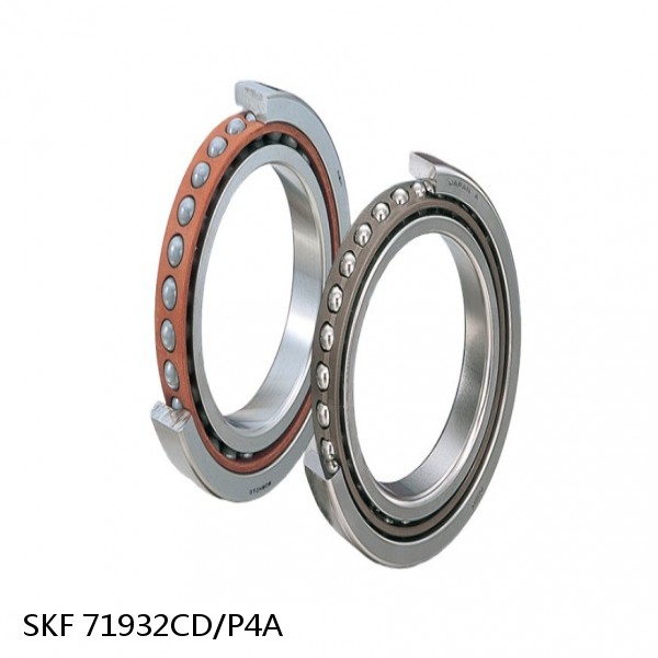 71932CD/P4A SKF Super Precision,Super Precision Bearings,Super Precision Angular Contact,71900 Series,15 Degree Contact Angle