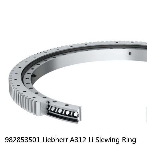 982853501 Liebherr A312 Li Slewing Ring