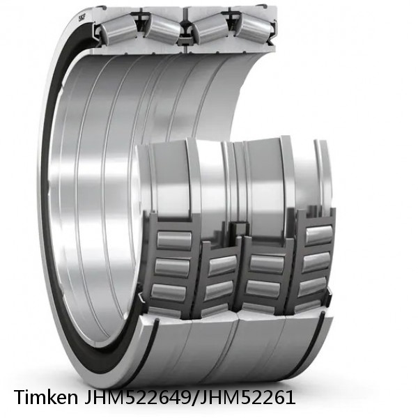 JHM522649/JHM52261 Timken Tapered Roller Bearing Assembly