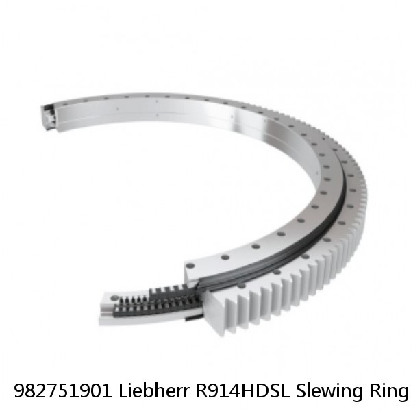 982751901 Liebherr R914HDSL Slewing Ring