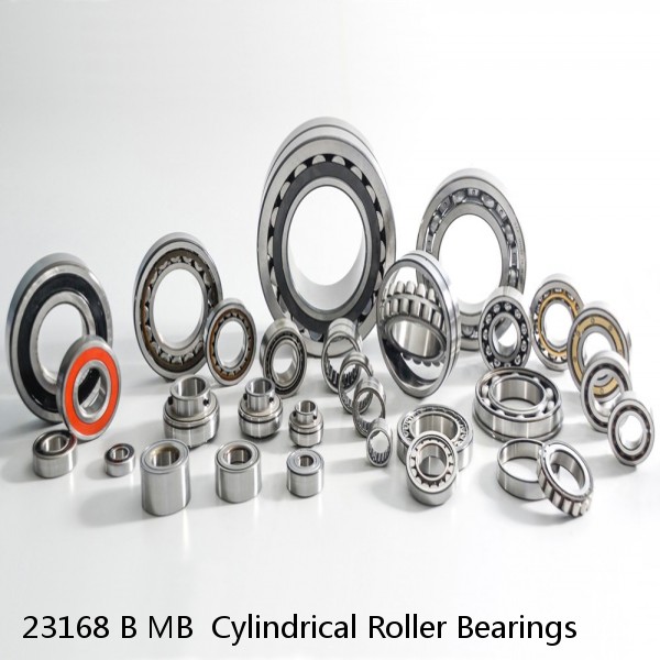 23168 B MB  Cylindrical Roller Bearings