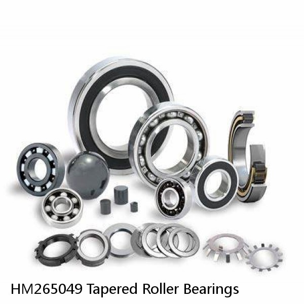 HM265049 Tapered Roller Bearings