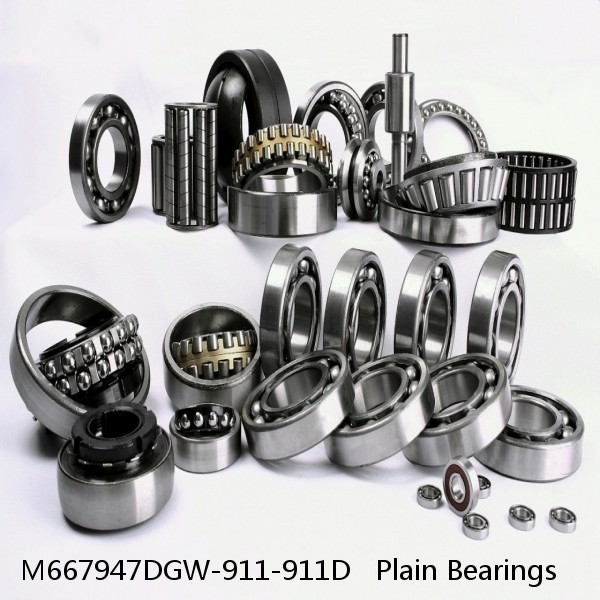 M667947DGW-911-911D   Plain Bearings