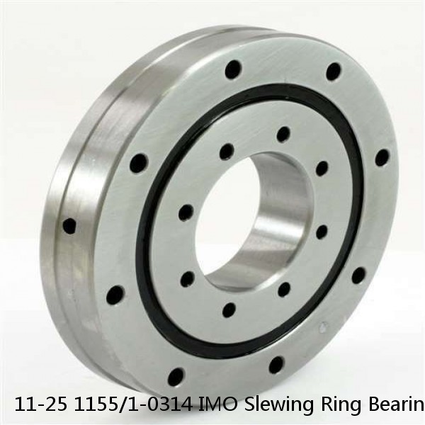 11-25 1155/1-0314 IMO Slewing Ring Bearings