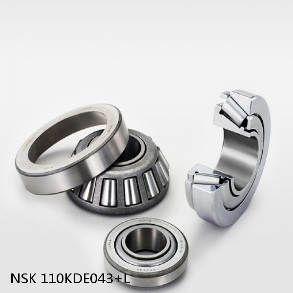 110KDE043+L NSK Tapered roller bearing