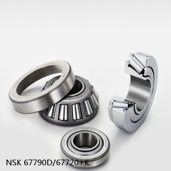 67790D/67720+K NSK Tapered roller bearing