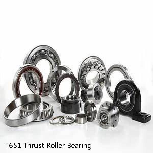 T651 Thrust Roller Bearing