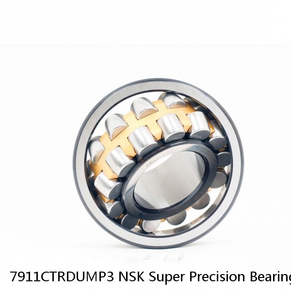 7911CTRDUMP3 NSK Super Precision Bearings