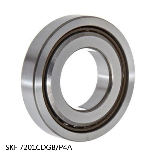 7201CDGB/P4A SKF Super Precision,Super Precision Bearings,Super Precision Angular Contact,7200 Series,15 Degree Contact Angle