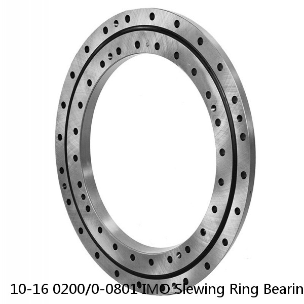 10-16 0200/0-0801 IMO Slewing Ring Bearings