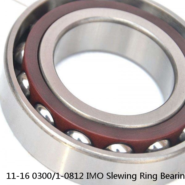 11-16 0300/1-0812 IMO Slewing Ring Bearings