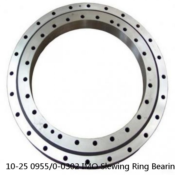 10-25 0955/0-0302 IMO Slewing Ring Bearings