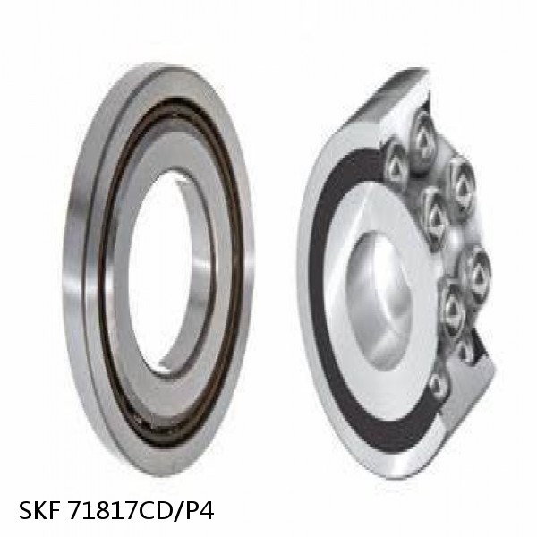 71817CD/P4 SKF Super Precision,Super Precision Bearings,Super Precision Angular Contact,71800 Series,15 Degree Contact Angle