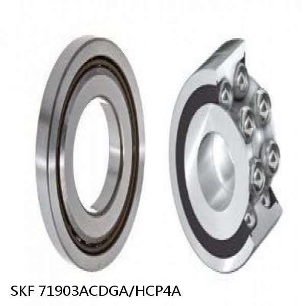 71903ACDGA/HCP4A SKF Super Precision,Super Precision Bearings,Super Precision Angular Contact,71900 Series,25 Degree Contact Angle