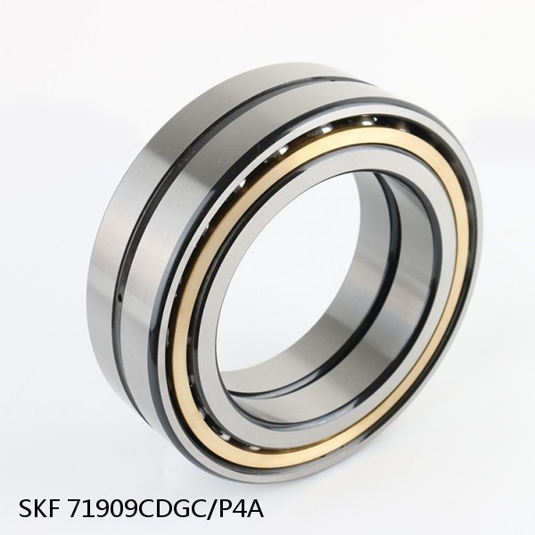 71909CDGC/P4A SKF Super Precision,Super Precision Bearings,Super Precision Angular Contact,71900 Series,15 Degree Contact Angle