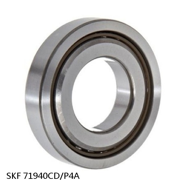 71940CD/P4A SKF Super Precision,Super Precision Bearings,Super Precision Angular Contact,71900 Series,15 Degree Contact Angle