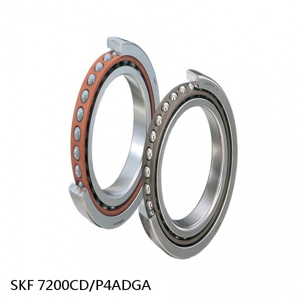 7200CD/P4ADGA SKF Super Precision,Super Precision Bearings,Super Precision Angular Contact,7200 Series,15 Degree Contact Angle