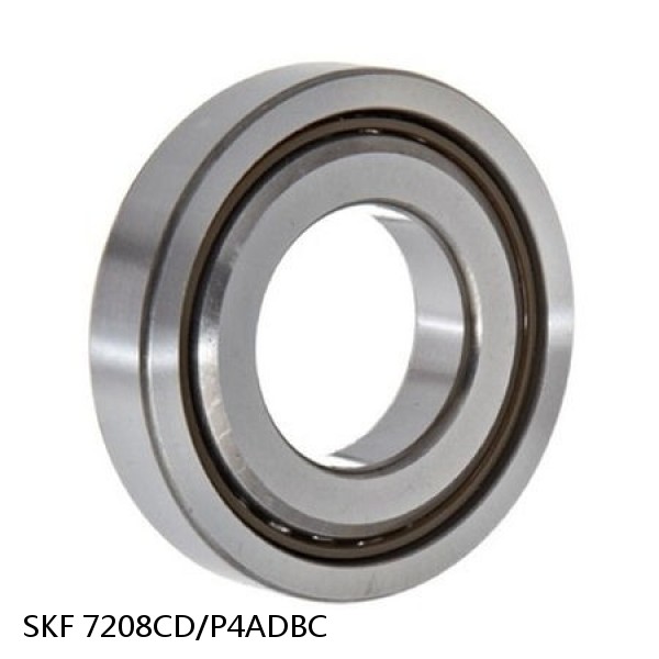 7208CD/P4ADBC SKF Super Precision,Super Precision Bearings,Super Precision Angular Contact,7200 Series,15 Degree Contact Angle