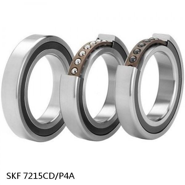 7215CD/P4A SKF Super Precision,Super Precision Bearings,Super Precision Angular Contact,7200 Series,15 Degree Contact Angle