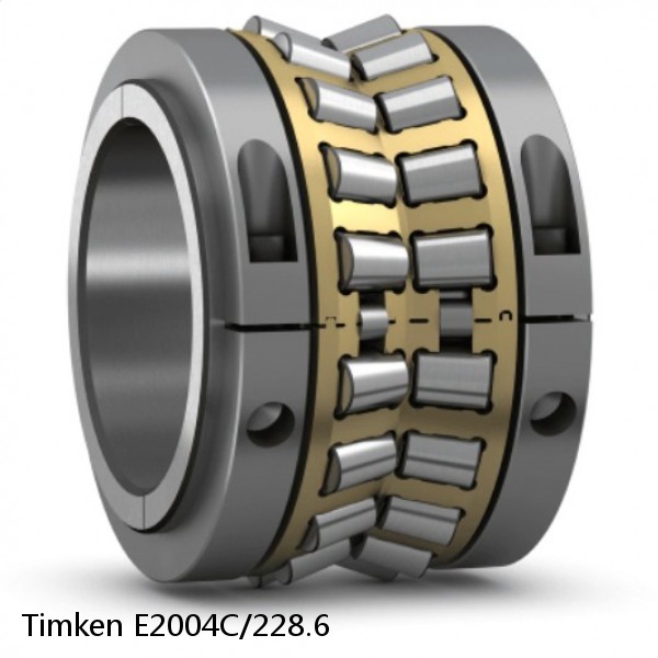 E2004C/228.6 Timken Tapered Roller Bearing