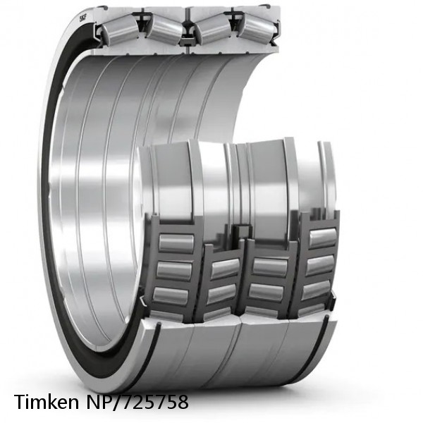 NP/725758 Timken Tapered Roller Bearing