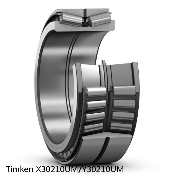 X30210UM/Y30210UM Timken Tapered Roller Bearing Assembly